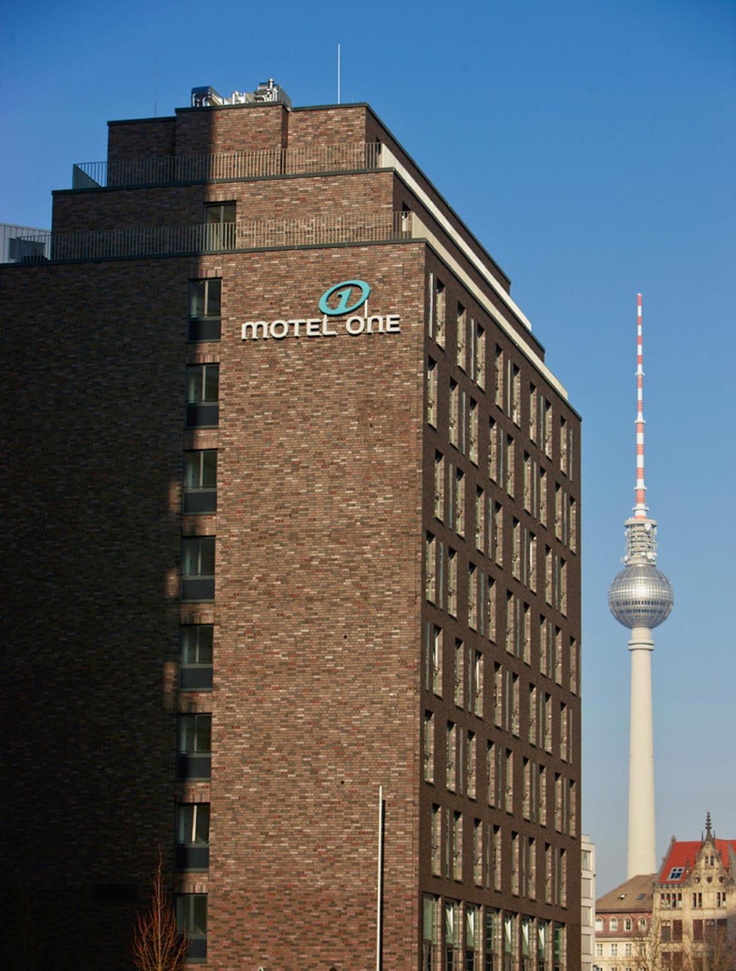 Motel One Berlin-Spittelmarkt Luaran gambar