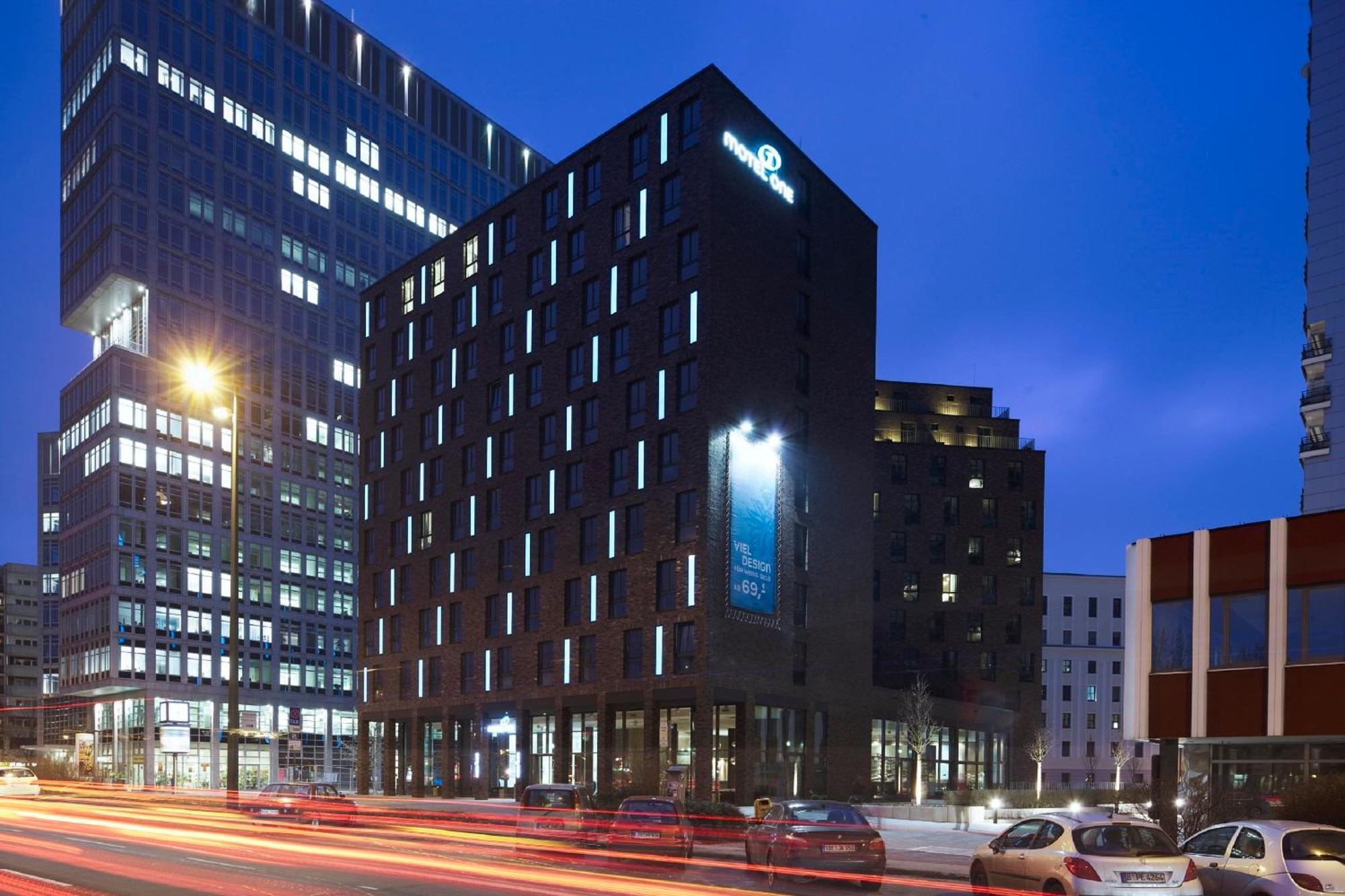 Motel One Berlin-Spittelmarkt Luaran gambar