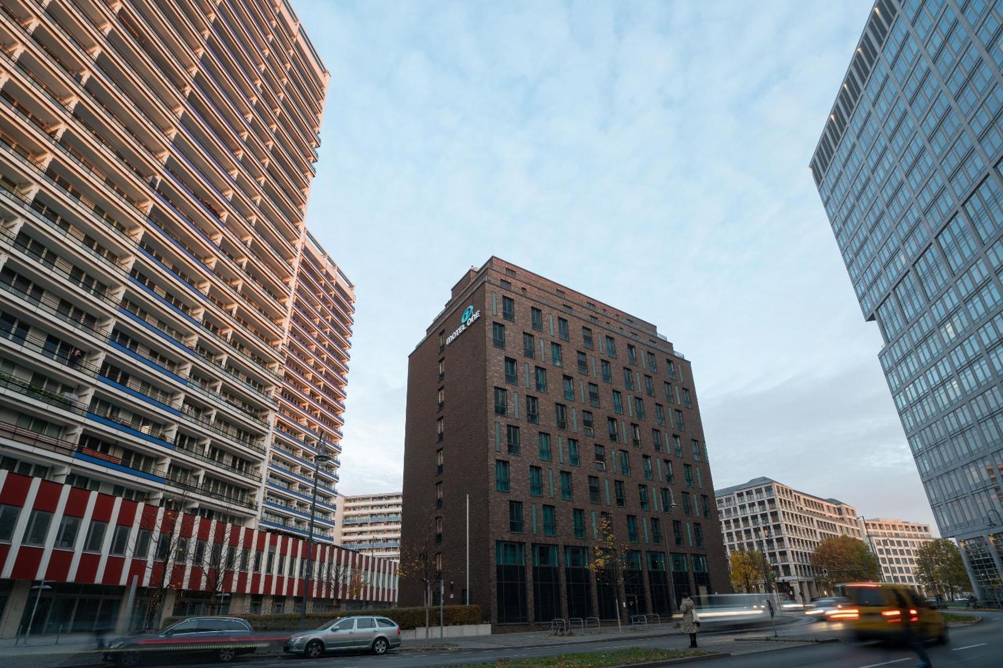 Motel One Berlin-Spittelmarkt Luaran gambar